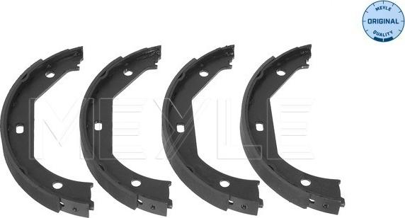 Meyle 314 042 0007 - Set saboti frana, frana de mana parts5.com