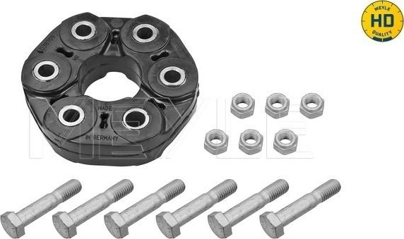 Meyle 314 152 2102/HD - Zglob, kardansko vratilo parts5.com