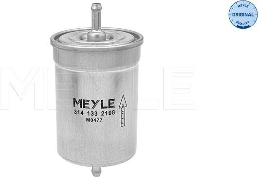 Meyle 314 133 2108 - Filtro combustible parts5.com