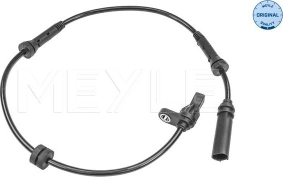 Meyle 314 800 0056 - Sensor, revoluciones de la rueda parts5.com