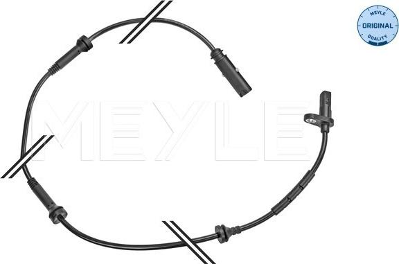 Meyle 314 800 0053 - Czujnik, prędkość obrotowa koła parts5.com