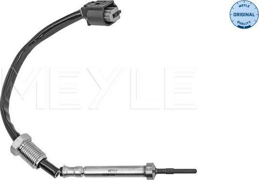 Meyle 314 800 0060 - Sensor, exhaust gas temperature parts5.com