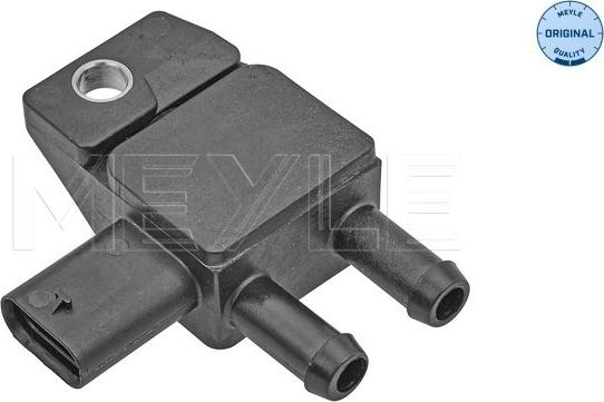 Meyle 314 801 0003 - Sensor, presión gas de escape parts5.com