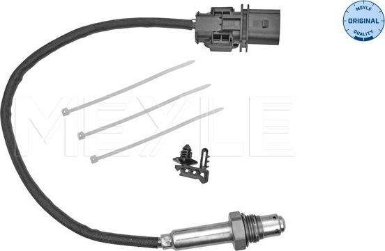 Meyle 314 803 0001 - Lambda Sensor parts5.com