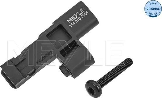 Meyle 314 810 0004 - Generador de impulsos, cigüeñal parts5.com