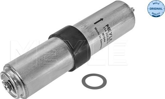 Meyle 314 323 0010 - Filtru combustibil parts5.com