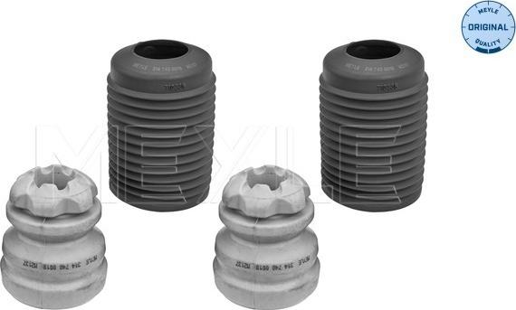 Meyle 314 740 0018 - Komplet zascite proti prahu, blazilnik parts5.com