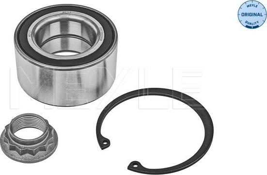 Meyle 314 750 0006 - Kerékcsapágy készlet parts5.com