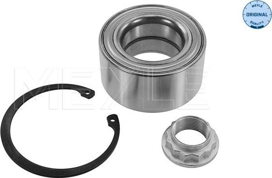 Meyle 314 750 0000 - Wheel hub, bearing Kit parts5.com