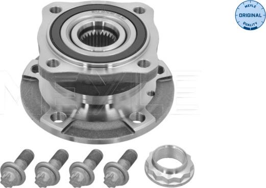 Meyle 314 753 0015 - Set reparatie, butuc roata parts5.com