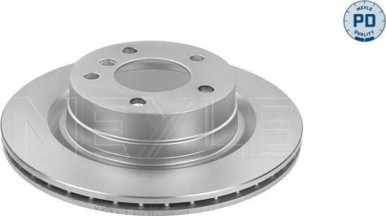 Meyle 315 523 0049/PD - Brake Disc parts5.com