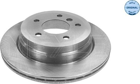 Meyle 315 523 0050 - Brake Disc parts5.com