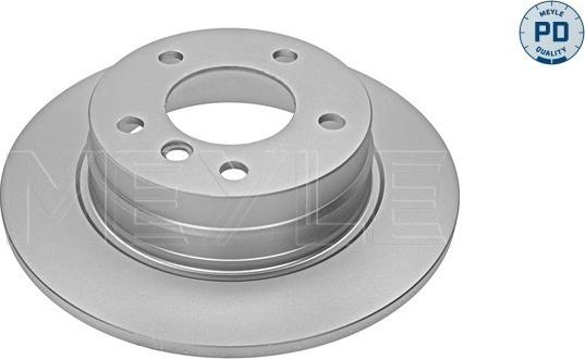 Meyle 315 523 0037/PD - Brake Disc parts5.com