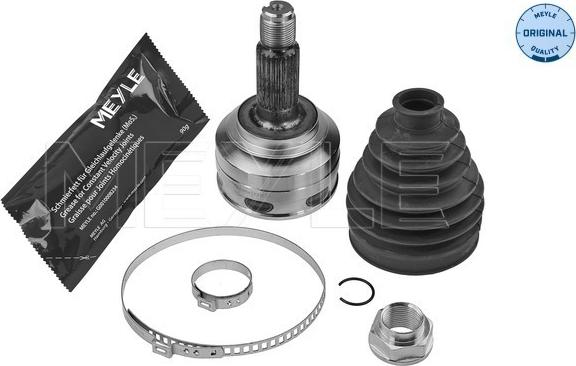 Meyle 31-14 498 0021 - Komplet zgloba, pogonsko vratilo parts5.com