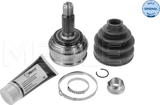 Meyle 31-14 498 0022 - Каре комплект, полуоска parts5.com