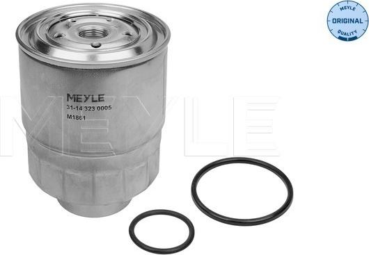 Meyle 31-14 323 0005 - Palivový filter parts5.com