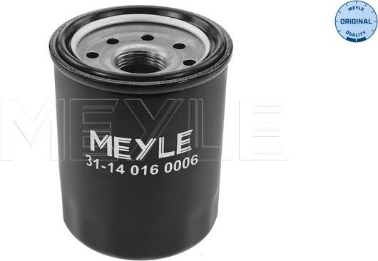 Meyle 31-14 322 0006 - Oil Filter parts5.com