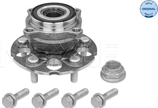 Meyle 31-14 752 0008 - Главина на колелото parts5.com