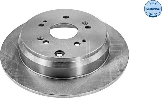 Meyle 31-15 523 0056 - Brzdový kotouč parts5.com