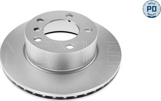 Meyle 383 521 0013/PD - Disco de freno parts5.com