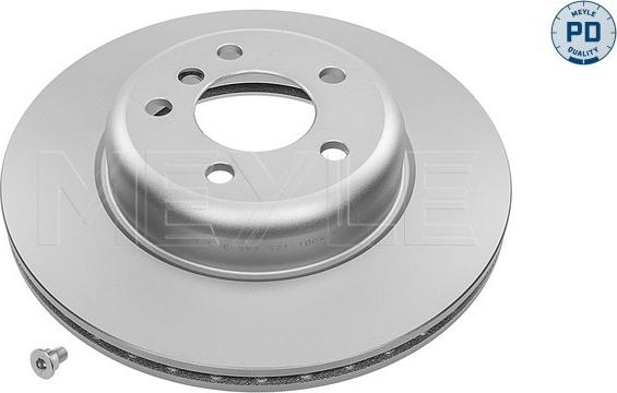 Meyle 383 521 1004/PD - Brake Disc parts5.com