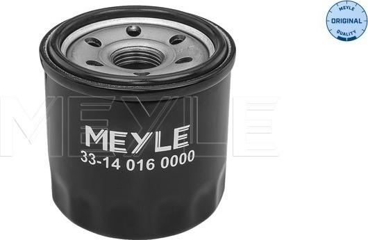 Meyle 33-14 016 0000 - Öljynsuodatin parts5.com