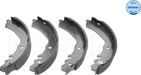 Meyle 32-14 533 0014 - Piduriklotside komplekt parts5.com