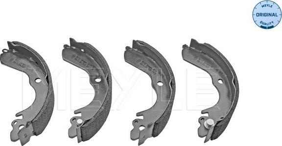 Meyle 32-14 533 0012 - Zestaw szczęk hamulcowych parts5.com