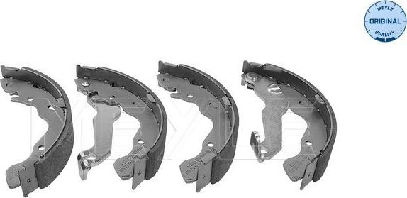 Meyle 37-14 533 0019 - Brake Shoe Set parts5.com