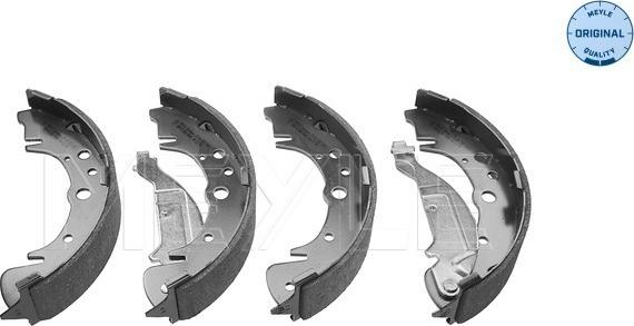 Meyle 37-14 533 0011 - Brake Shoe Set parts5.com