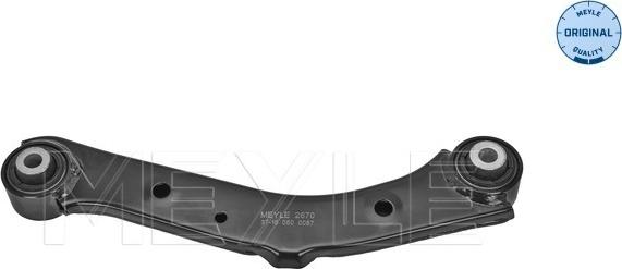 Meyle 37-16 050 0087 - Řídicí páka, zavěšení kol parts5.com