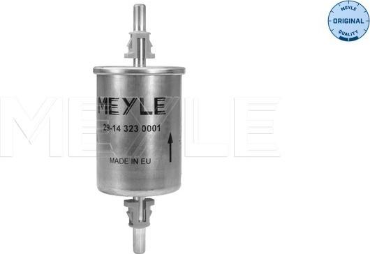 Meyle 29-14 323 0001 - Filtro combustible parts5.com