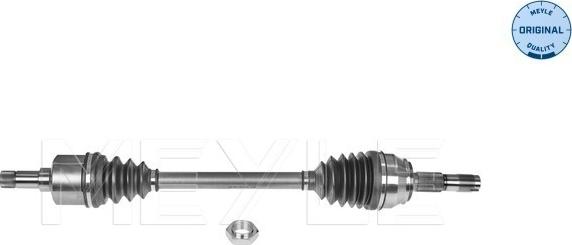 Meyle 214 498 0063 - Drive Shaft parts5.com