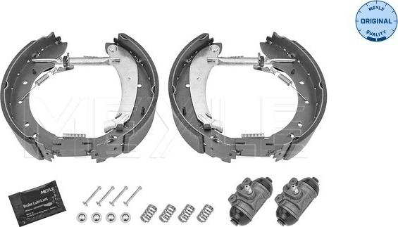 Meyle 214 533 0049 - Zestaw szczęk hamulcowych parts5.com