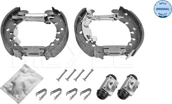 Meyle 214 533 0040 - Set saboti frana parts5.com