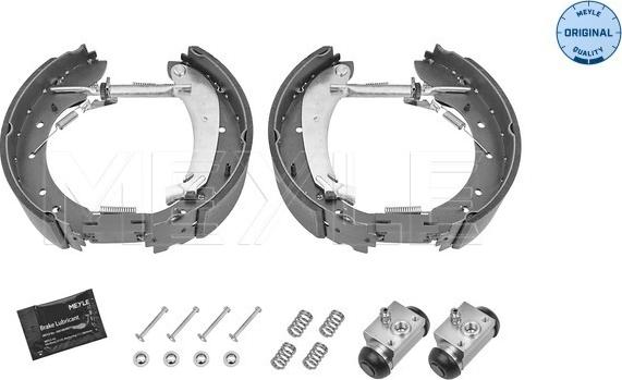 Meyle 214 533 0048 - Zestaw szczęk hamulcowych parts5.com