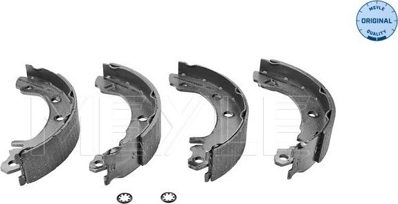 Meyle 214 533 0004 - Σετ σιαγόνων φρένων parts5.com