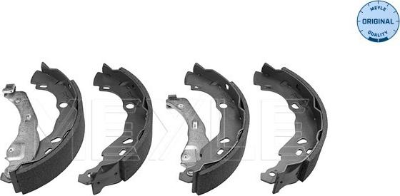 Meyle 214 533 0008 - Set saboti frana parts5.com