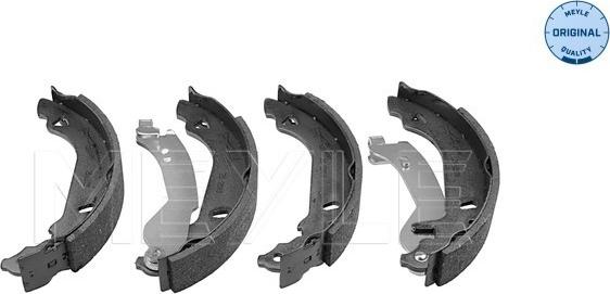 Meyle 214 533 0015 - Set saboti frana parts5.com