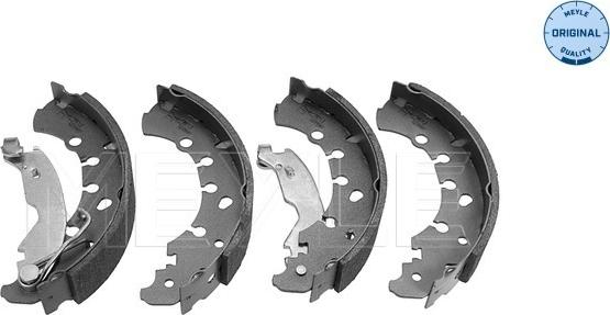 Meyle 214 533 0010 - Set saboti frana parts5.com