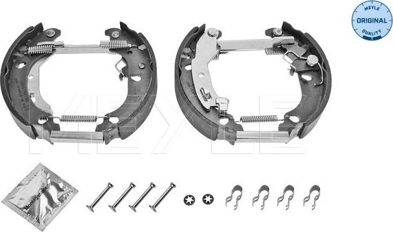 Meyle 214 533 0011/K - Juego de zapatas de frenos parts5.com