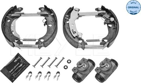 Meyle 214 533 0036 - Juego de zapatas de frenos parts5.com