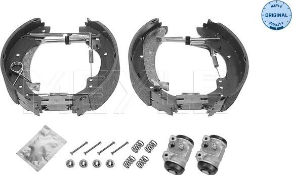 Meyle 214 533 0033 - Brake Shoe Set parts5.com