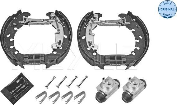 Meyle 214 533 0037 - Set saboti frana parts5.com