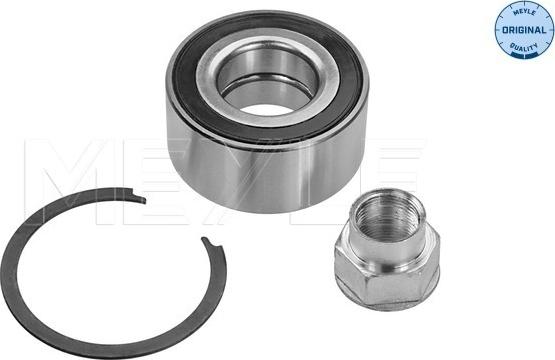 Meyle 214 650 0004 - Zestaw łożysk koła parts5.com