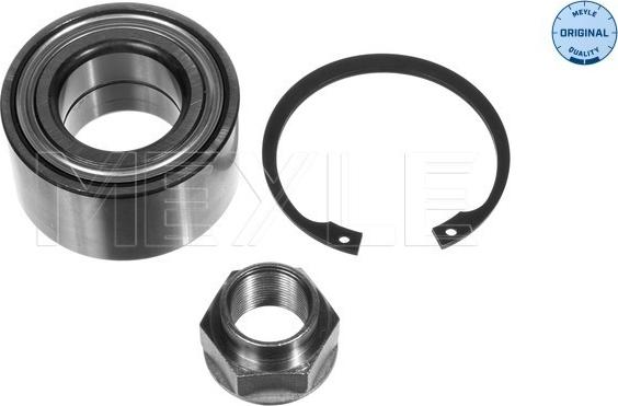 Meyle 214 650 0010 - Zestaw łożysk koła parts5.com