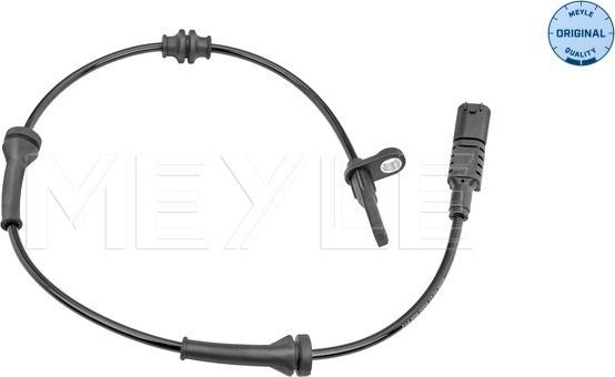 Meyle 214 899 0004 - Sensor, wheel speed parts5.com