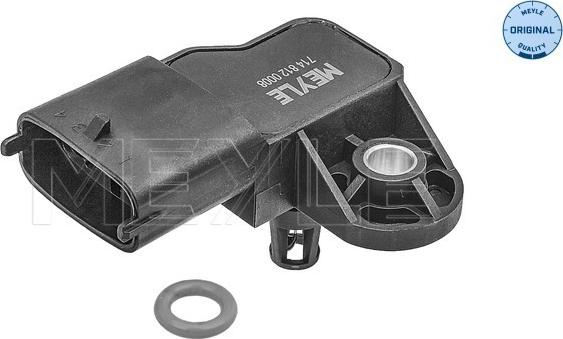 Meyle 214 812 0002 - Sensor, intake manifold pressure parts5.com