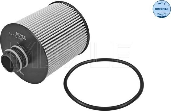 Meyle 214 322 0009 - Filtru ulei parts5.com