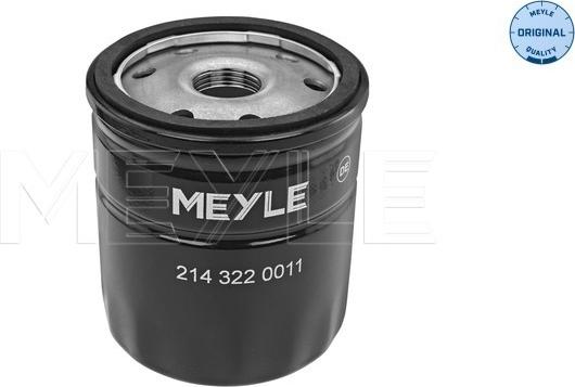 Meyle 214 322 0011 - Olajszűrő parts5.com